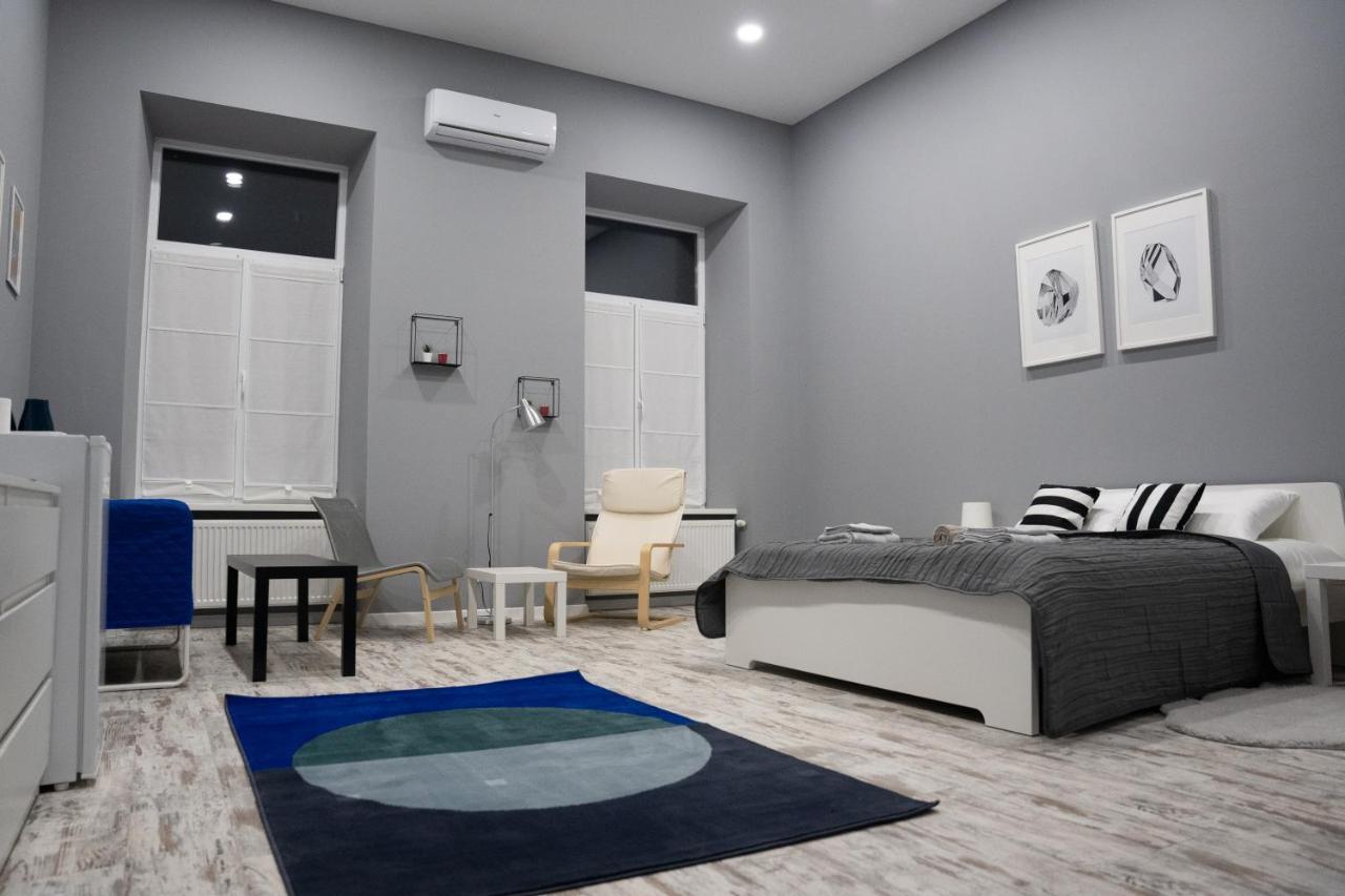 Soho Apartments Лвив Екстериор снимка