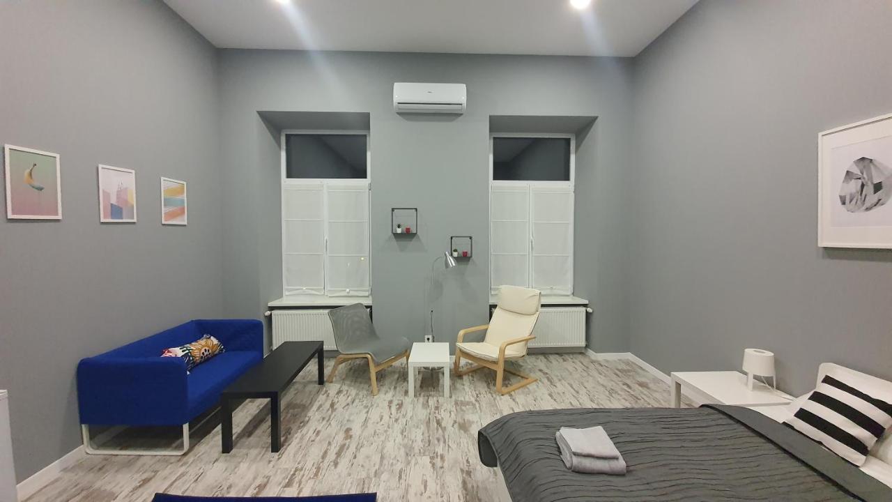 Soho Apartments Лвив Екстериор снимка