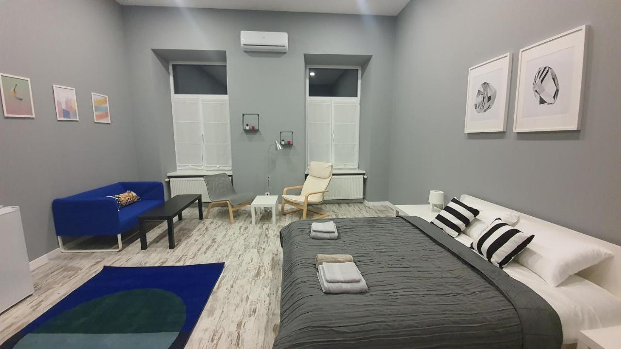Soho Apartments Лвив Екстериор снимка