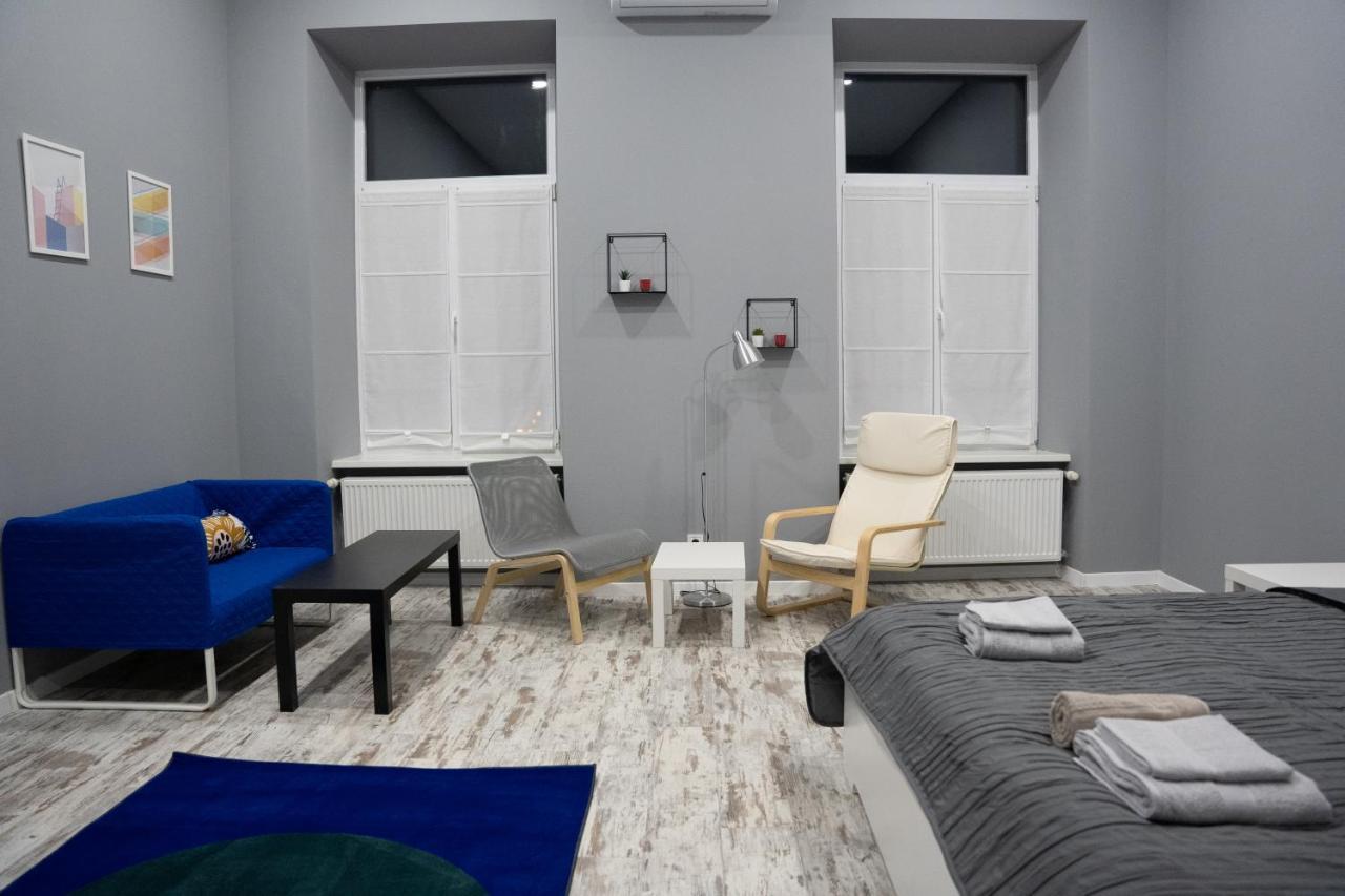 Soho Apartments Лвив Екстериор снимка