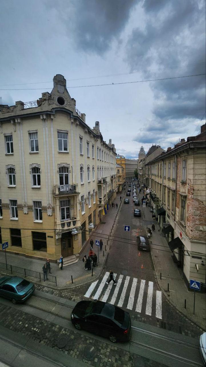 Soho Apartments Лвив Екстериор снимка
