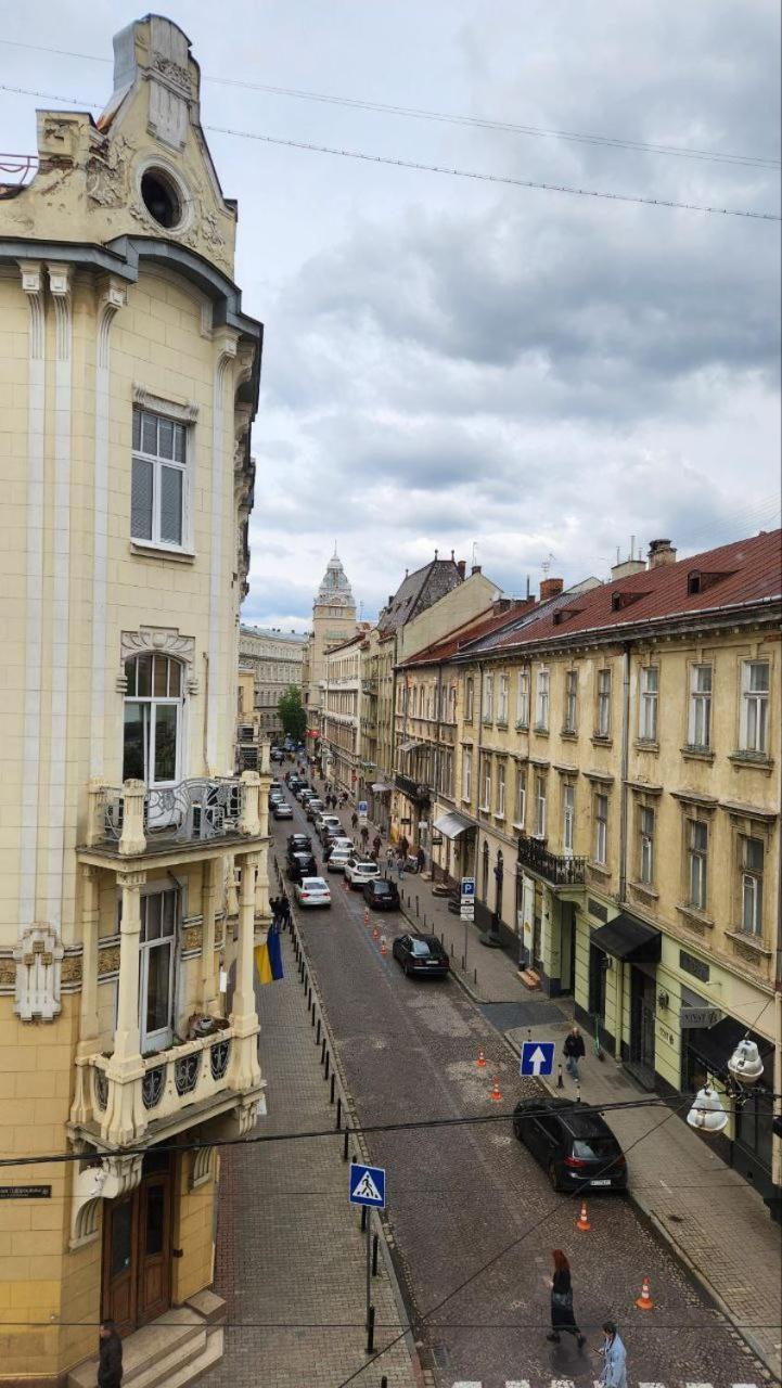 Soho Apartments Лвив Екстериор снимка